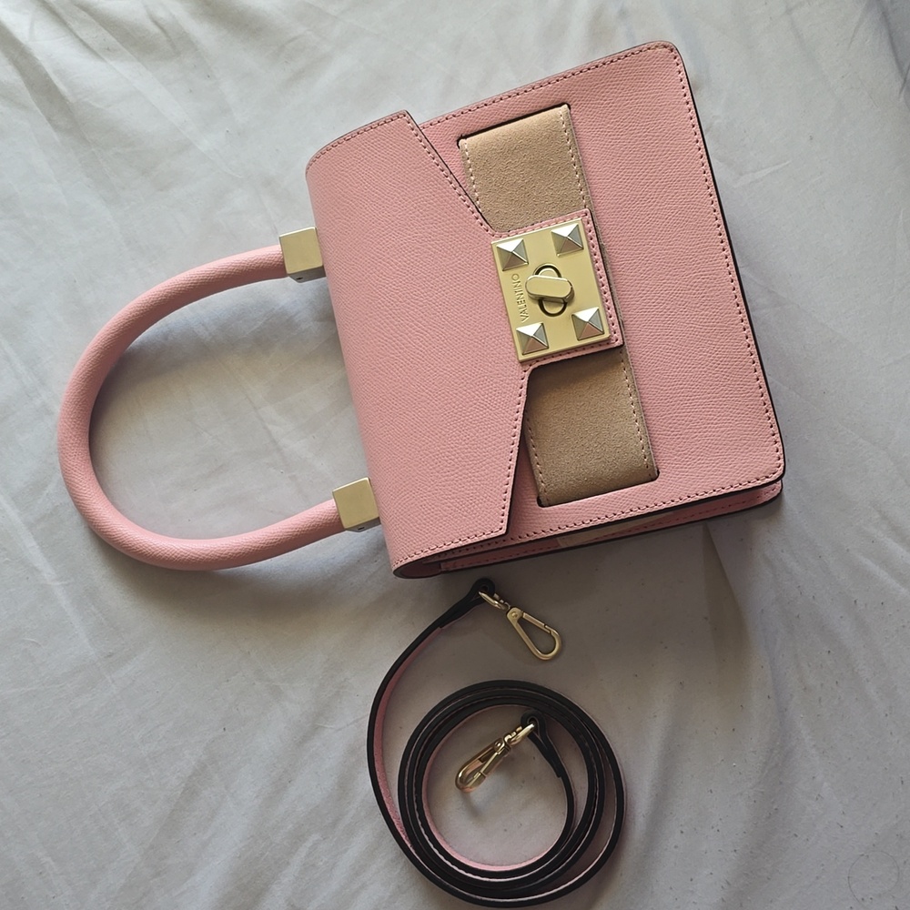 Valentino Arlette leather satchel